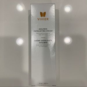GIFTED NIB VIVIER AHA/BHA Exfoliating Cream